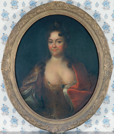Portrait of Aurore de Kœnigsmark, between 1705 and 1710