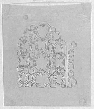 Study of set cabochons after Willemin for the Three Wise Men, Gustave Moreau, between 1850 and 1895