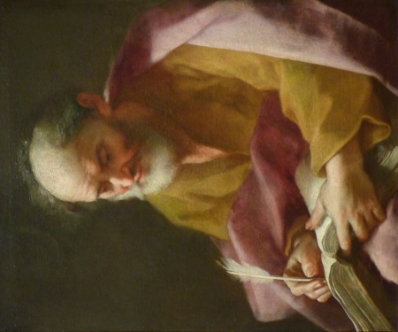 An Evangelist, Étienne Parrocel, between 1740 and 1750