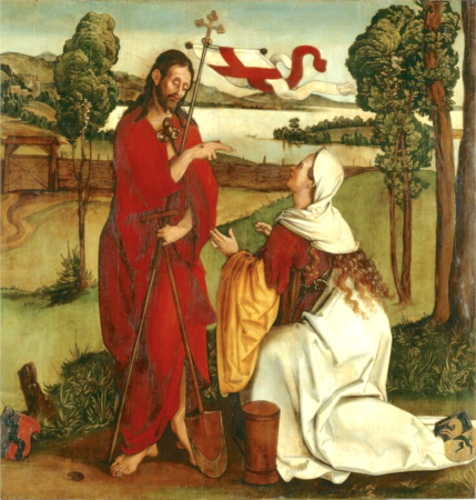 Dominican Cycle: Noli me tangere, Master of the Dominican Cycle, between 1511 and 1513