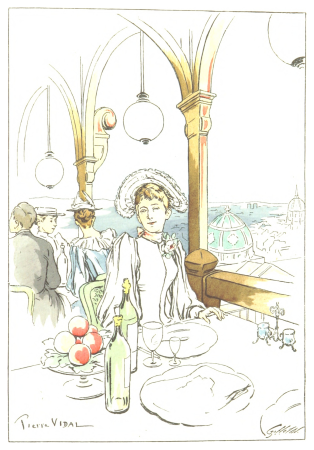 GOUDEAU&VIDAL - A la Tour Eiffel, 1893