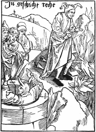 Shyp Of Foles Of The Worlde 44, Of Folys That Put Them Self In Wylful Ieopardy And Peryll, Albrecht Dürer
