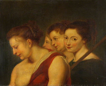 Diana returning from the Chase, Peter Paul Rubens, between 1800 and 1899