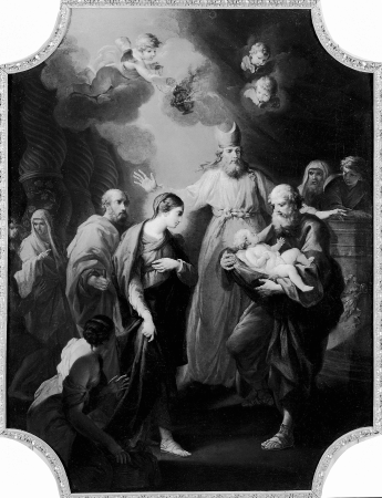 The Presentation in the Temple, Stefano Pozzi, between 1707 and 1768