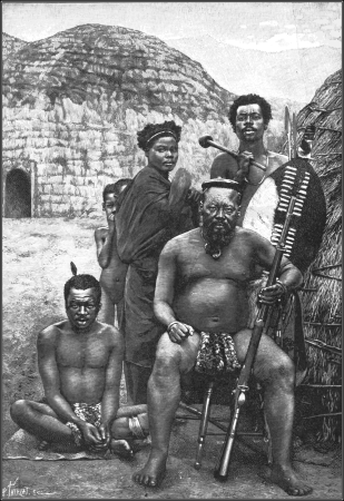 AFR V4 D006 Group of Zulus, 12 June 1893