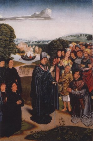 Colijn de Coter - Sequence of 25 panels with the Legend of St. Rumbold, Friedländer, ENP, vol. 4, nr. 106, ENP04106 03-image large, Colijn de Coter