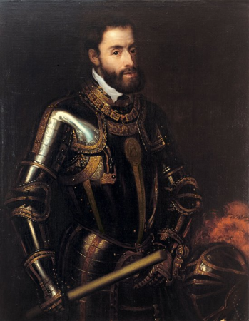Emperor Charles V as commander, Peter Paul Rubens, after 1603