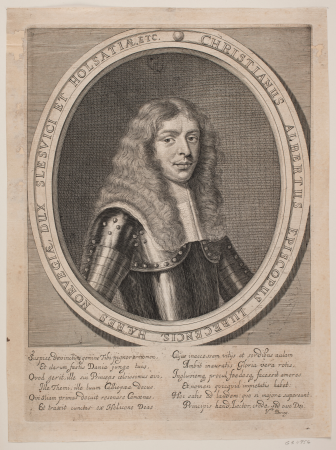 Christian Albert of Holstein, Albert Haelwegh