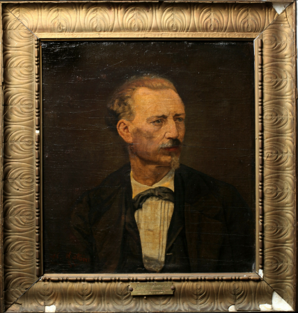 Joseph Demoulin (by Alphonse Mataive), Alphonse Mataive, circa 1881