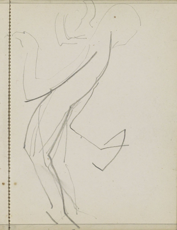 Danser, RP-T-1994-154-23(R), Reijer Stolk, between 1906 and 1945