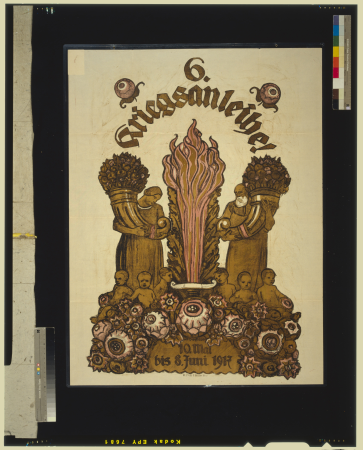 6. Kriegsanleihe! 10. Mai bis 8. Juni 1917 - Wm. Dachauer. LCCN2006680286, Wilhelm Dachauer