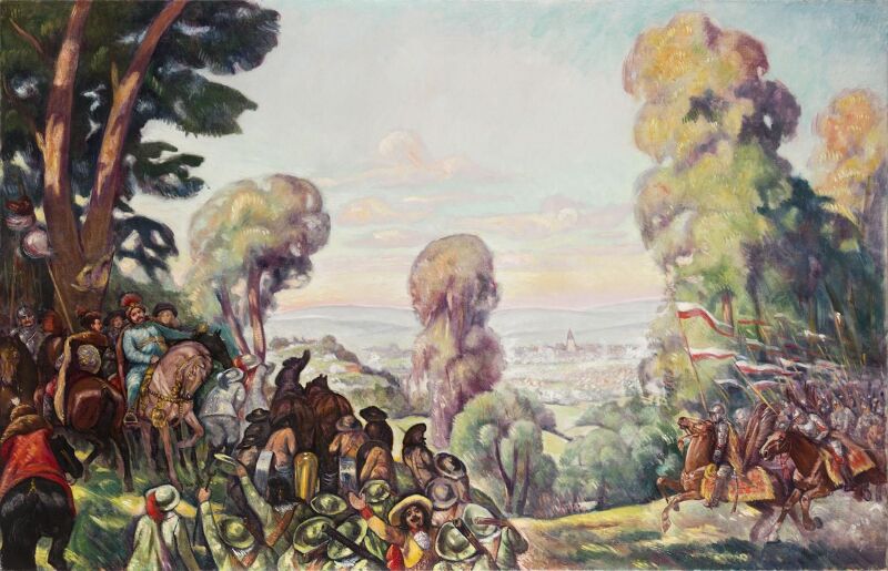 Adam Hannytkiewicz - Odsiecz wiedeńska 1926, Adam Hannytkiewicz