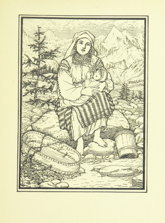 Image taken from page 107 of 'Lullabies of Many Lands collected and rendered into English verse by A. Strettell. With ... illustrations, etc' (11225222916)