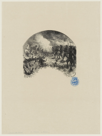 Quatrevingt-treize On les enterrait vivants. 2017.0.1160.2, Albert Quantin, circa 1876