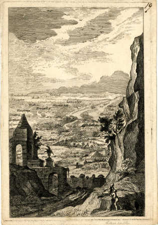 Print, map, 1743-1758 (c.)