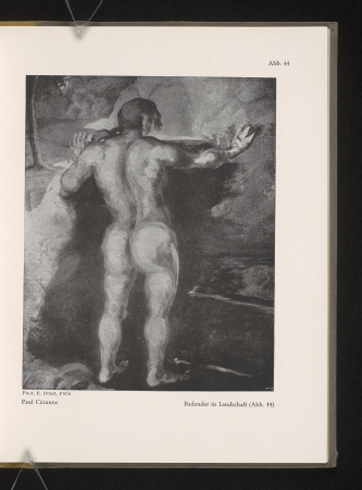 Cézanne and Hodler: Introduction to the problems of contemporary painting. 2, illustration volume, Paul Cézanne