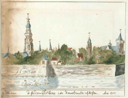 Atlas Schoemaker: Zeeland, Middelburg, Gerrit Schoemaker, between 1710 and 1735