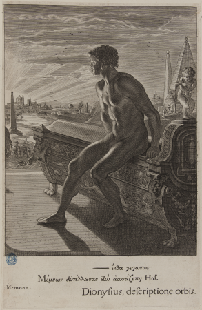 Dix-septième numéro d'une suite de 58 pièces, GDUT662, En 1655