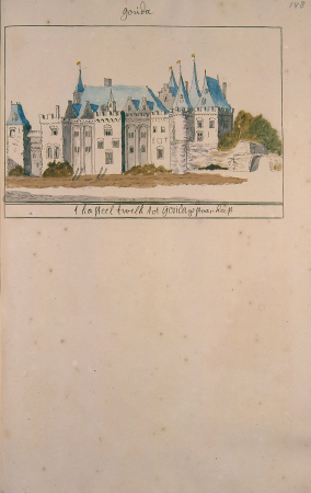 Atlas Schoemaker: Zuid-Holland, Gouda, Cornelis Pronk, between 1710 and 1735