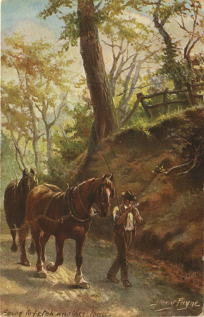 Going to Fetch Another Load. (9223) (NBY 418031), Harry Payne, 1906