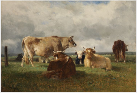 Cattle and Sheep, Constant Troyon