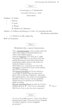Memories of Felix Mendelssohn-Bartholdy, Felix Mendelssohn
