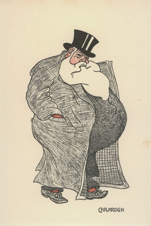 Chr. Krohg, Christian Krohg, 1910