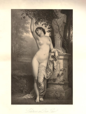 Libations au dieu Pan (Libations to Pan), 1867