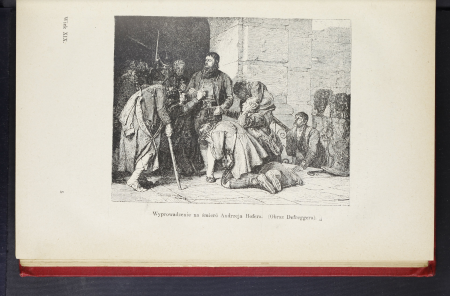 The 19th century: a picture of the most important events in the context of civilization in the fields of history, art, science, industry and politics. Vol. 1, Andreas Hofer