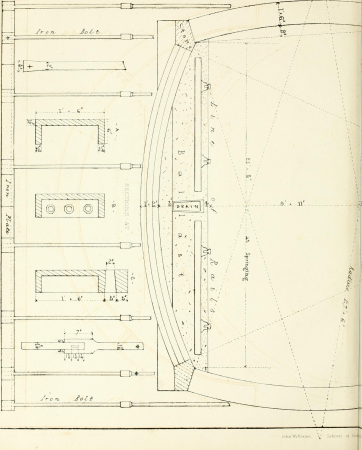 Railway practice- a collection of working plans and practical details of construction in the public works of the most celebrated engineers comprising tunnels and tunnel fronts, turnpike road (14574269779), Samuel Charles Brees, 1838