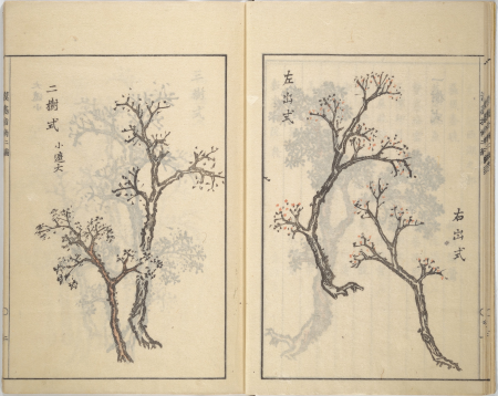 Guide to Han Painting Part 2, Kawamura Bunpō, 1811