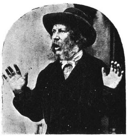 Expression of the Emotions Plate VII (fear1), 1872