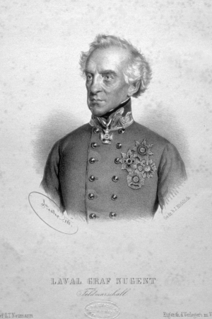Laval Nugent ofWestmeath Litho, Johann Stadler, 1850