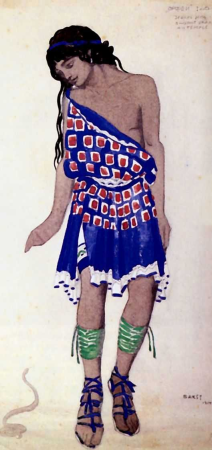 Orpheus by L. Bakst 01, 1915