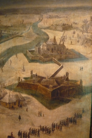 Siege of Jülich 1622 by Peter Snayers - detail 08, Peter Snayers