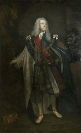 2ndDukeOfGrafton, Joshua Reynolds, between 1755 and 1757