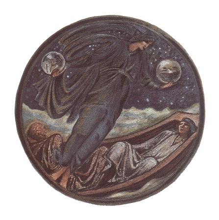 False Mercury, Edward Burne-Jones