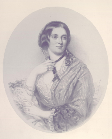 Print, frontispiece, Richard James Lane, between 1820 and 1872