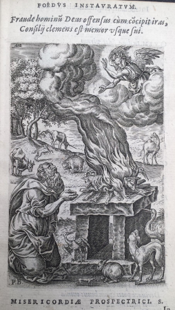 Print, book, Hieronymus Wierix, circa 1571