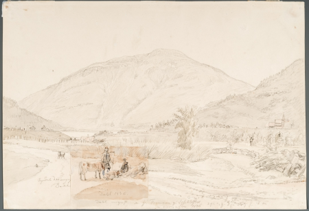 From Sogndal, Johan Christian Dahl, between 1826 and 1836