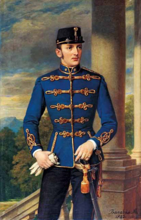 Portrait of Lajos Piufsich, Miklós Barabás, 1892