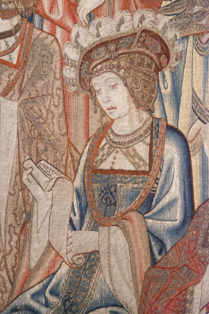 Nathan confronting David from David and Bathsheba MNRenaissance E.Cl.1622 n02, between 1510 and 1520