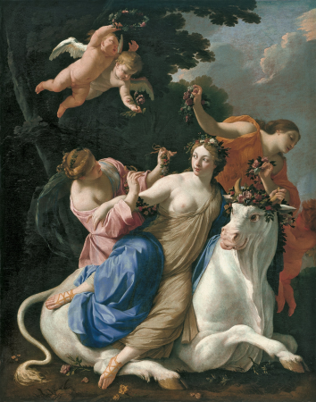 The Rape of Europa, Simon Vouet, circa 1640