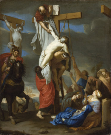 The Descent from the Cross, Charles Le Brun, Late 1640s
