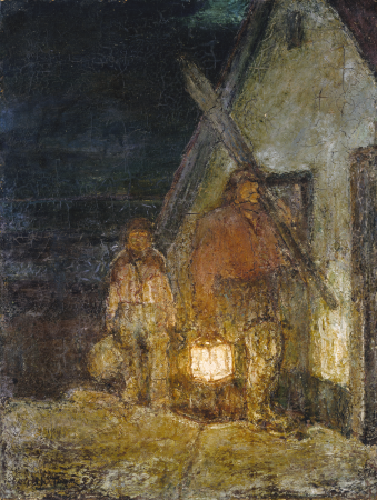 Study for Fisherman's Return, by Henry Ossawa Tanner, circa 1917-1921