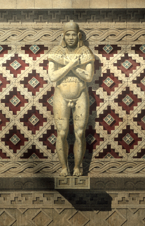 Waldeck 2-15 AMNH.063 Uxmal, Jean-Frédéric Waldeck, between 1834 and 1836