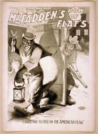 McFadden's row of flats the comedy that has made millions laugh - everything new. LCCN2014636650, 1900