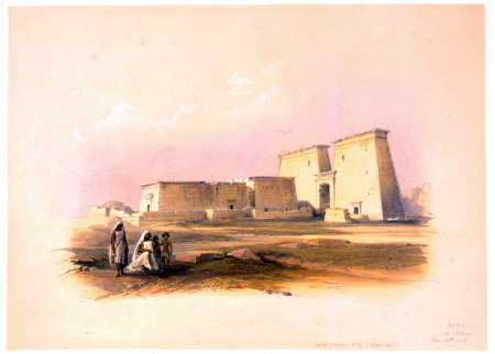 Dakke in Nubia Nov 14th 1838-David Roberts, David Roberts