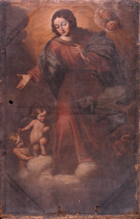 Immaculate Conception, Antonio García Reinoso, from 1650 until 1699