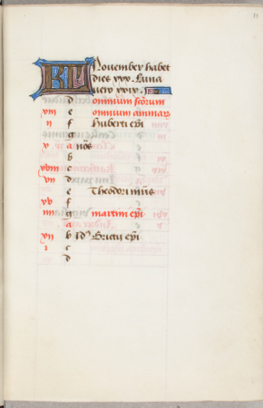 Trivulzio book of hours, circa 1465
